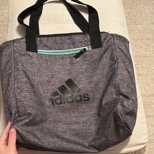 Adidas Gray Tote Bag